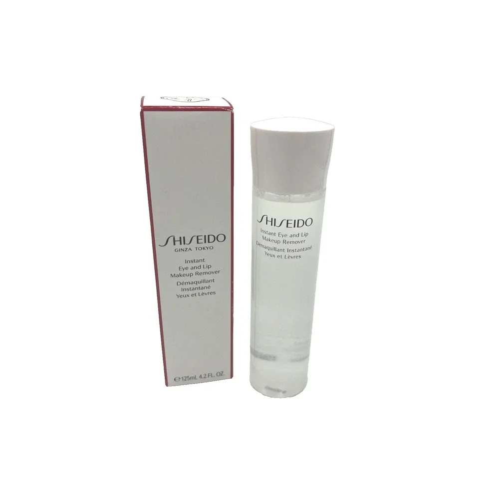 New-Shiseido Ginza Tokyo Instant Eye and Lip‎ Makeup Remover 125ml  / 4.2oz